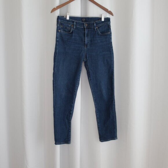 Citizens of Humanity Rocket Crop High Rise Skinny Jeans Size 28 - Picture 2 of 6